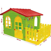 Ігровий будиночок Садовий великий з терасою